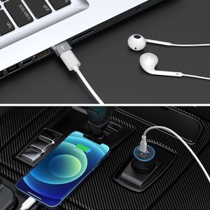อะแดปเตอร์ USB C ตัวเมีย เป็น USB ตัวผู้ สายแปลง Type C เป็น USB A สำหรับชาร์จ ใช้งานร่วมกับ iPhone 11 12 13 14 15 Plus Pro Max - Product Image 5