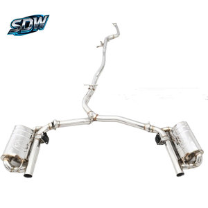 Système d'échappement Catback modifié pour <span class=keywords><strong>Mercedes</strong></span> G350 GLC250 GLC300 AMG GLC43 GLE350 GLE450 GLE53 AMG GLS350 Sport Car Exhaust - Product Image 3