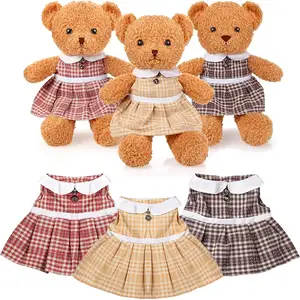 2023 Hot selling Cute Dress Outfit Teddy Bear Clothes Build a Bear and Make Your Own Stuffed Animals Build a Bear Clothes