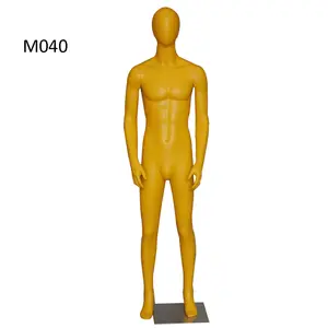 Maniquí de Alta Calidad Color Plata Claro con Pene para Exhibición en Vitrina - Product Image 4