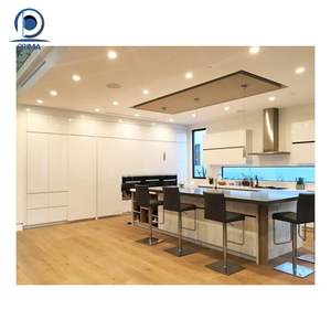 Prima Custom mobili da <span class=keywords><strong>cucina</strong></span> moderna armadio da <span class=keywords><strong>cucina</strong></span> di stoccaggio quarzo isola <span class=keywords><strong>tavolo</strong></span> <span class=keywords><strong>con</strong></span> <span class=keywords><strong>muro</strong></span> di legno armadi di grandi dimensioni - Product Image 3