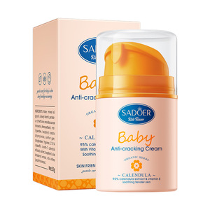 SADOER vendita calda cura del viso idratante vitamina E lenitivo Anti chap bambini <span class=keywords><strong>Calendula</strong></span> <span class=keywords><strong>crema</strong></span> per il viso - Product Image 4