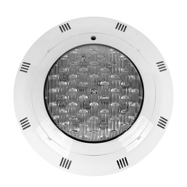 Manufacturer Abs Material Led Under Water Light Ultra Thin Wall Mounted Led Swimming Pool Lights
