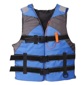 Giubbotto di salvataggio giubbotto di salvataggio per adulti nuoto giubbotti sportivi marinati marini per il salvataggio dei bambini - Product Image 6