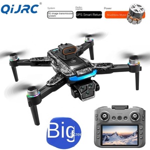 Dron GPS A14 Pro Max con Motor sin Escobillas y Cámara de Doble Lente, 15 <span class=keywords><strong>Minutos</strong></span> de Vuelo, Evitación de Obstáculos, Quadcopter RC - Product Image 3