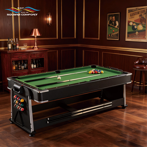 Đa Chức Năng Chuyển Đổi Bảng Hồ Bơi 4 Trong <span class=keywords><strong>1</strong></span> Bida Không Khí Bóng Lật Trò Chơi Tùy Chỉnh Kích Thước Thể Thao Bảng Bida Bảng 4 Trong <span class=keywords><strong>1</strong></span> - Product Image 4