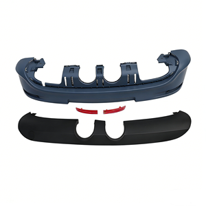 Paraurti Posteriore per <span class=keywords><strong>GOLF5</strong></span> R32 2005-2010 - Product Image 4