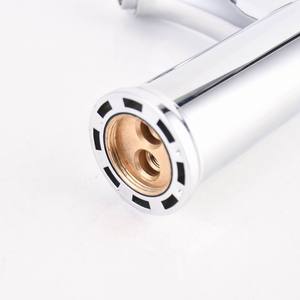 Nhà Máy Giá lưu vực vòi Mixer vòi tùy chỉnh giá rẻ phòng tắm vòi nước nóng và lạnh Thép không gỉ lỗ duy nhất lưu vực vòi nước - Product Image 6