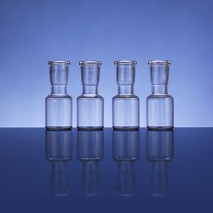 Viales de vidrio farmacéutico de diseño tubular transparente al por mayor, varios tamaños para infusión médica - Product Image 3