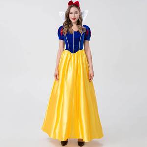 Costume de fête d'anniversaire pour adultes, costume de cosplay de princesse des neiges pour Halloween - Product Image 4