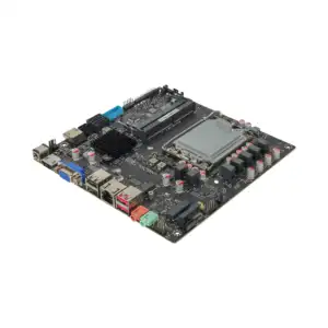 Zeroone Newest 12Th Intel Lga1700 Alder Lake-S H610 Tdp 65W Desktop Mini Pc Mother Board Ddr5 64Gb Lvds Mini Itx Motherboard