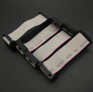 Cable de cinta plana ensamblada IDC, 2x5, 21 pines, <span class=keywords><strong>2</strong></span>,0mm, 1,27mm - Product Image 6