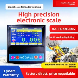 Bilancia Elettronica per Carrelli Elevatori con Precisione 0,5%-1%, Dispositivo di Pesatura Anti-Sovraccarico con Contatore Accumulativo QH-9000A, Garanzia di 3 Anni - Product Image 3