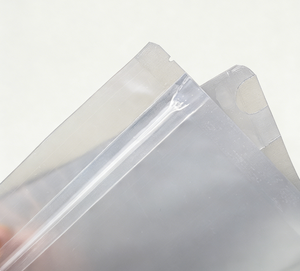 ถุงซิปล็อคใสแบบตั้งได้ พิมพ์ลายตามสั่ง ผลิตจากโรงงาน ถุงไมลาร์ใสสุญญากาศสำหรับใส่ขนม ถุงบรรจุภัณฑ์อาหารแบบซิปแฟนซี - Product Image 3