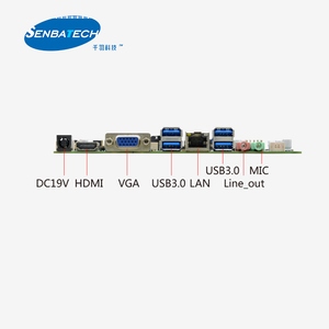Placa base con profesor Socket LGA 1200 Dual HD DDR4 Max 128GB SATA3.0 M.2 SSD H410 Chipset placa madre Oem - Product Image 4