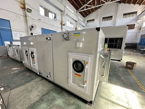 Deshumidificador de Aire Desecante Industrial de Gran Flujo, Rueda de Gel de Sílice Pro-flute de Suecia, Capacidad de Deshumidificación de 50 kg/h, Ahorro de Energía - Product Image 5