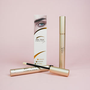 <span class=keywords><strong>FEG</strong></span> MAX Mascara végétalien fabricant de sérum améliorant les <span class=keywords><strong>cils</strong></span> biotine sérum de croissance allongeant les sourcils naturels épais et longs - Product Image 5