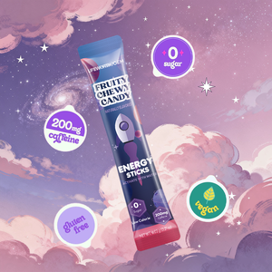 Lifeworth Hidrasyon Elektrolit Enerji İçeceği Toz Paketleri Şekersiz Karışım L-Teanin B Vitaminleri Doğal Kafein 30 Poşet/Torba - Product Image 2