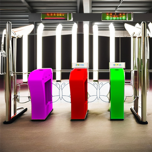 Bướm đơn và đôi phong trào Swing <span class=keywords><strong>Gate</strong></span> QR Mã kiểm soát truy cập tự động xoay cửa Swing <span class=keywords><strong>turnstile</strong></span> cổng cho phòng tập thể dục - Product Image 6