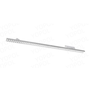 YOPOL 2024 tiendas recién lanzadas 30W alto lumen negro <span class=keywords><strong>lineal</strong></span> LED pista luz tienda luz LED pista <span class=keywords><strong>lineal</strong></span> luz para Super mercado - Product Image 1