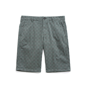 <span class=keywords><strong>Bermuda</strong></span> personnalisé à imprimé floral tropical pour hommes en tissu sergé de coton doux ceinture <span class=keywords><strong>élastique</strong></span> de coupe décontractée loisirs de plein air - Product Image 4