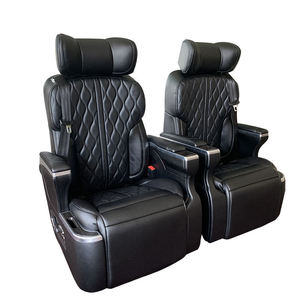 Sièges de voiture d'affaires de luxe VIP Aero pour sièges de fourgonnette Benz GL8 avec massage, ventilation et chauffage - Product Image 6