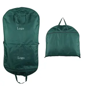 Wholesale Personalized Printing Custom Logo Wholesale Long Garment Suit Cover Bag Dust Cover Quilted Garment Bag Wholesale