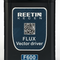 Variateur de fréquence AC KECEN F600 0,75 kW, 220V-440V, 3 phases, haute performance, conception modulaire, contrôle vectoriel, compresseur
