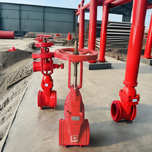 Vanne à tige ouverte pour eau à haute température hydraulique manuelle ingénierie électrique Structure <span class=keywords><strong>papillon</strong></span> solénoïde Angle de régulation - Product Image 5