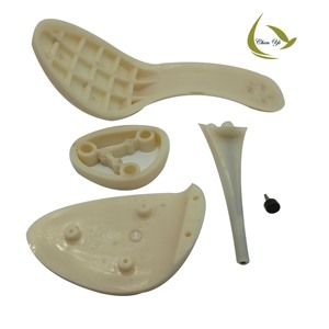 Suola per scarpe tacco alto in ABS 14cm e tacco per scarpe, utilizzato nella produzione di scarpe - Product Image 2