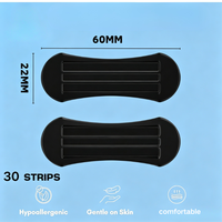 Tiras Nasales Hipoalergénicas Libres de Látex OEM para un Alivio Nasal Instantáneo, Soporte Nasal Suave y Transpirable para Dormir, CE ISO13485 ISO9001