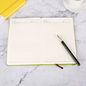 Cuaderno de Tapa Dura de Cuero PU A5 con Logotipo Personalizado de Alta Calidad, Diario con Banda Elástica, Suministros de Oficina para Negocios - Product Image 3
