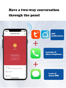 Wifi tuya Home an ninh Hệ thống báo động 433MHz nút gọi cảnh báo cuộc gọi khẩn cấp nút cá nhân giúp đỡ người cao tuổi bệnh nhân hệ thống báo động - Product Image 4