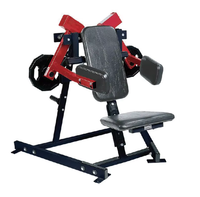Appareil de musculation pour l'épaule, machine à soulever latéralement sur pied avec charge de plaques, équipement de fitness pour salle de sport
