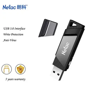 고속 Netac U336 쓰기 보호 원래 플래시 드라이브 USB 3.0 휴대용 USB Pendrive 노트북 데스크탑