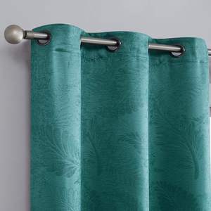 باب انزلاقي معزول من DaiRui أو باب منزلق مقسم للغرفة مع ستائر منقوشة بنمط دمشقي - Product Image 1