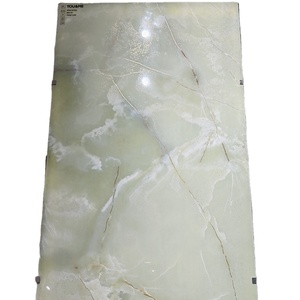 Tấm gạch và đá cẩm thạch trông Vàng tráng men sàn gạch 750*1500 ngọc loạt - Product Image 1