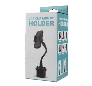 Gouden Leverancier Verstelbare Zwanenhals Auto Cup Mount Telefoon Houder Voor <span class=keywords><strong>Iphone</strong></span> Xs Xs Max <span class=keywords><strong>Xr</strong></span> X 8 8 + 7 7 Plus 6S Plus 6S Se Samsung - Product Image 6