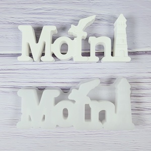 แม่พิมพ์ซิลิโคนสำหรับจัดเก็บเค้กรูปดอกไม้ทำจากเรซิน3D เป็นมิตรต่อสิ่งแวดล้อมทำด้วยมือ S1368พีซีของตกแต่งสไตล์เยอรมัน - Product Image 2