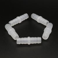 5/16 "9mm tuyau d'air en plastique droit Pp raccord de tuyau connecteur de Tube pour tuyau d'eau réservoir de poissons oxygène accessoires médicaux
