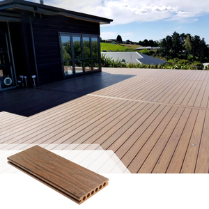 Terrasse extérieure en composite WPC/plancher de terrasse/panneau de bois dur massif - Product Image 1