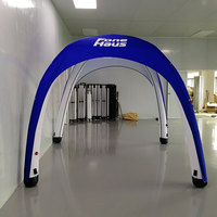 Tente Gonflable Géante Personnalisée 600D de Haute Qualité pour Événements, Publicité Intérieure, Expositions, Dôme Lumineux et Sportif – Fabrication ODM