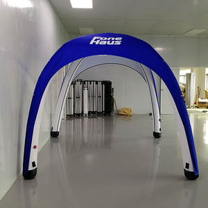 Carpa Inflable Grande de Alta Calidad para Eventos, Tipo Domo, 6x6, para Deportes, Publicidad Interior, Exposiciones, Diseño Personalizado (ODM), 600D - Product Image 5