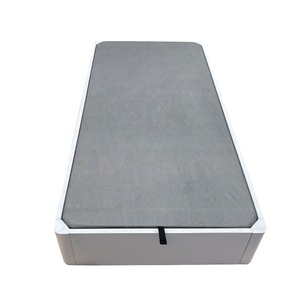 <span class=keywords><strong>Base</strong></span> de cama de hotel <span class=keywords><strong>tapizada</strong></span> con marco de madera maciza firme tamaño King y Queen mayorista de alta calidad - Product Image 5