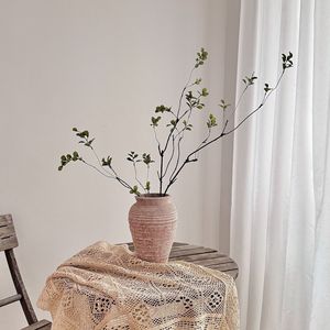 Branches artificielles d'automne Yasunobu avec des feuilles rouges pour la décoration de la maison, de l'hôtel, les arrangements floraux, les accessoires de paysagisme - Product Image 2