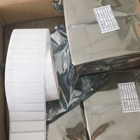 Étiquette autocollante RFID UHF 860~960 MHz ISO18000-6C epc gen2, imprimable, vierge, longue portée, intelligente, pour la gestion des actifs