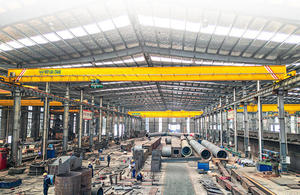 <span class=keywords><strong>Pont</strong></span> roulant monopoutre électrique à prix d'usine, léger et à faible hauteur de passage - Product Image 5