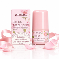 Déodorant anti-transpirant rafraîchissant en roll-on