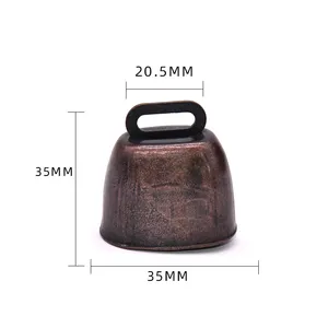 Wholesaler Manufacturer Customizable Sell Well High Quality Cow Bell