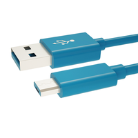 Câble de charge USB-C USB-A XPB Type-C Harnais de données de charge rapide personnalisé